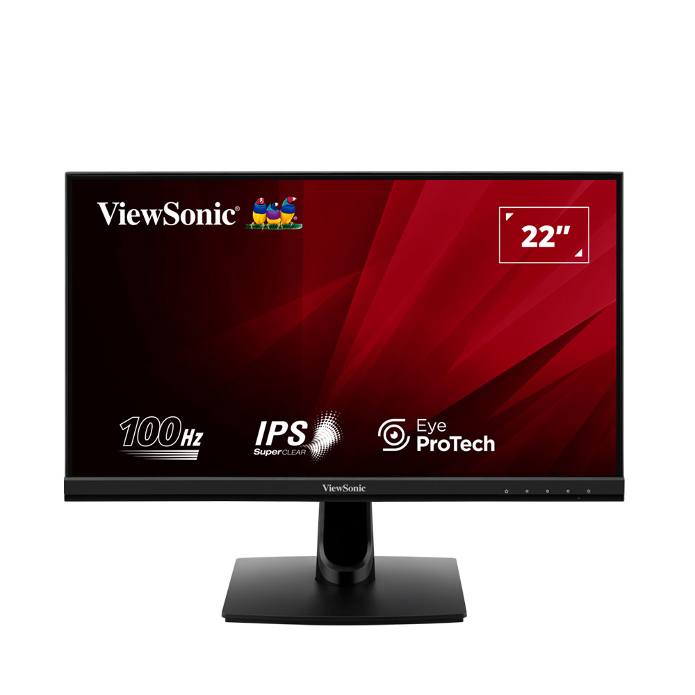 ViewSonic VA2214-H viền mỏng tiết kiệm không gian