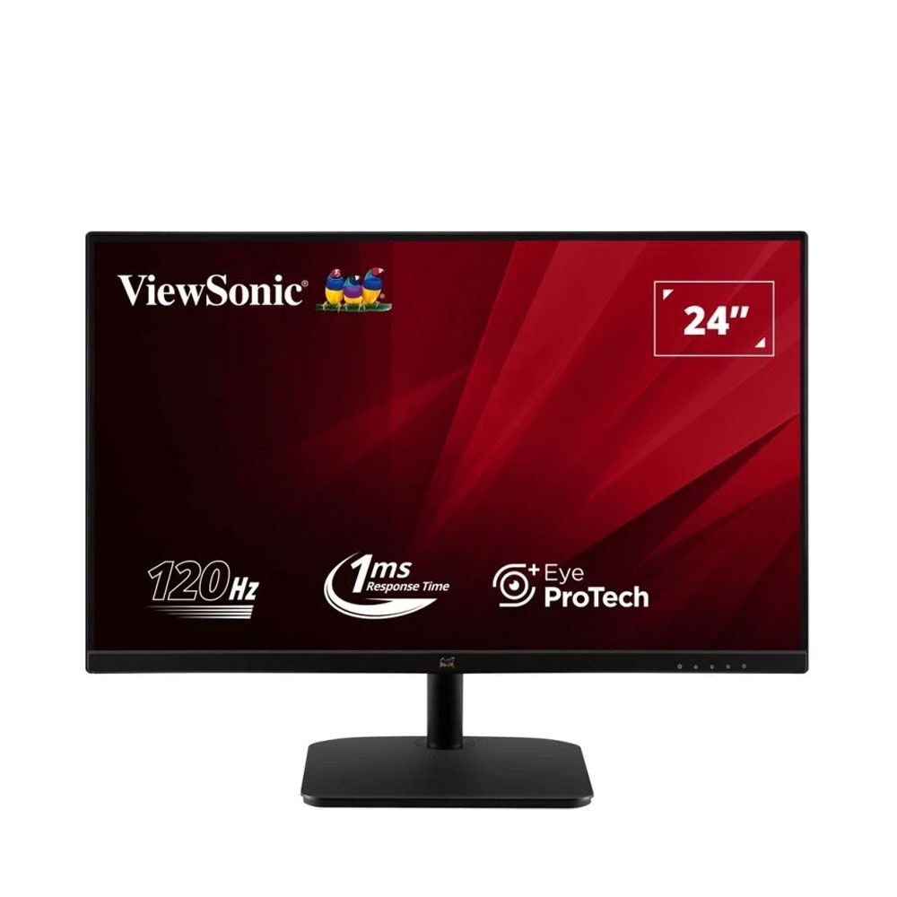 ViewSonic VA2432A-H thiết kế viền mỏng