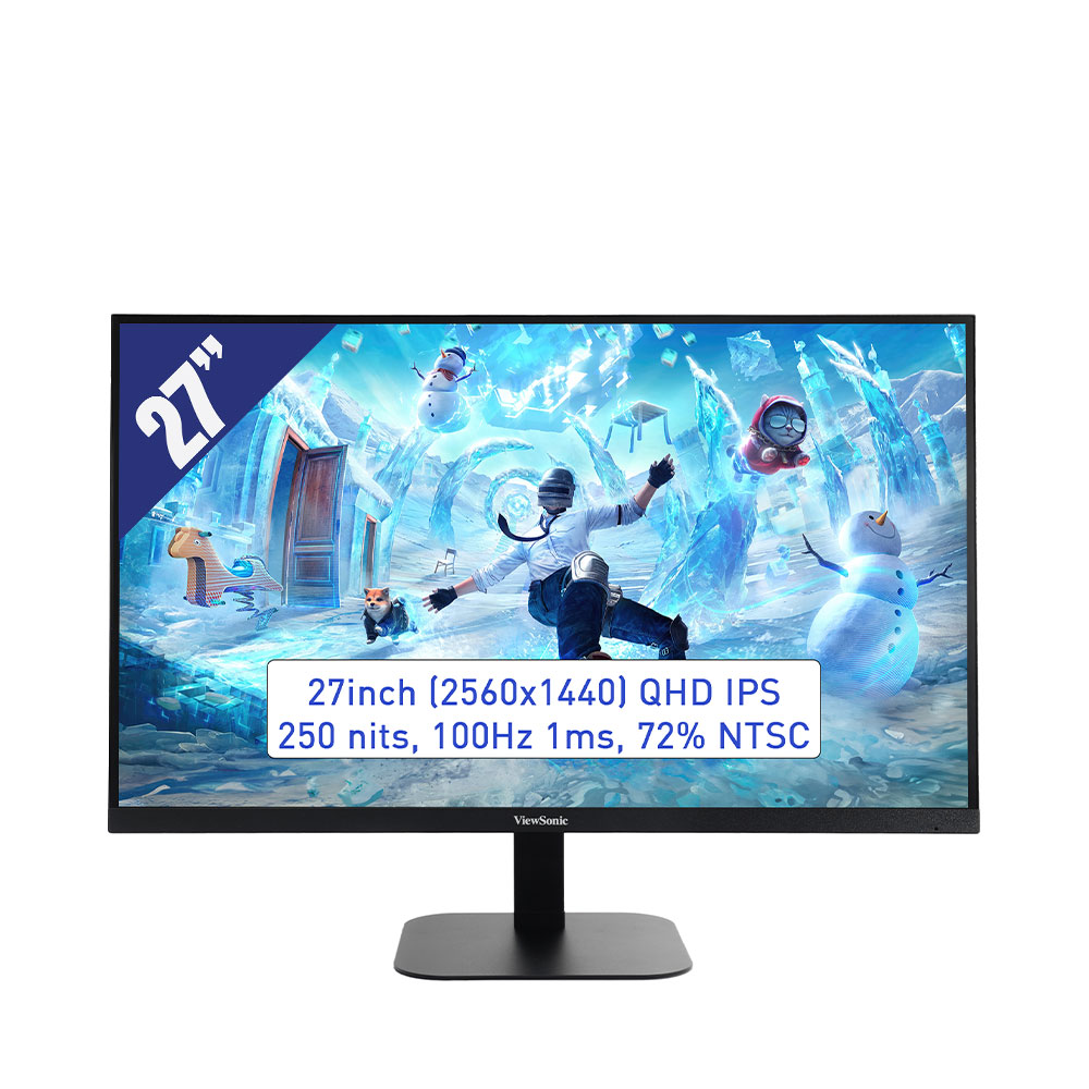 Màn hình ViewSonic VA2708-2K-MHD 27 inch 2K