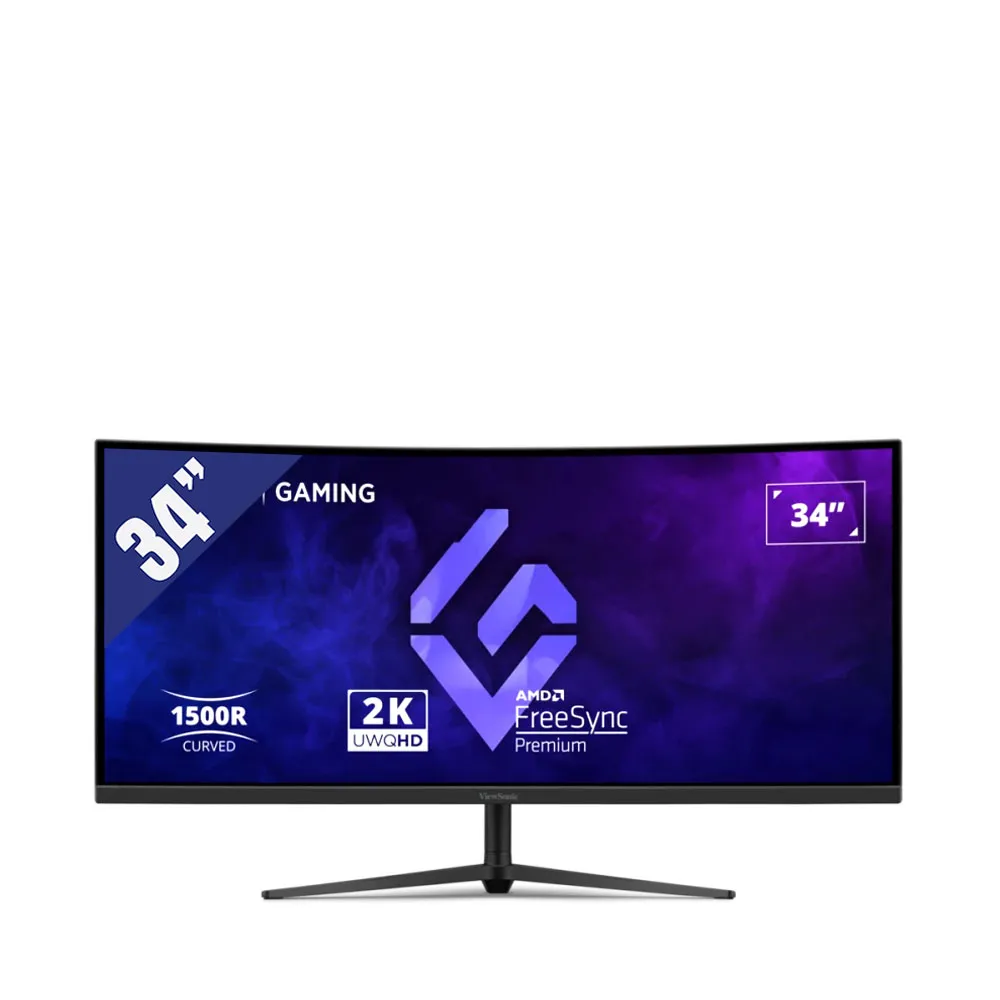Màn hình cong ViewSonic VX3418C-2K 34" UWQHD 180Hz
