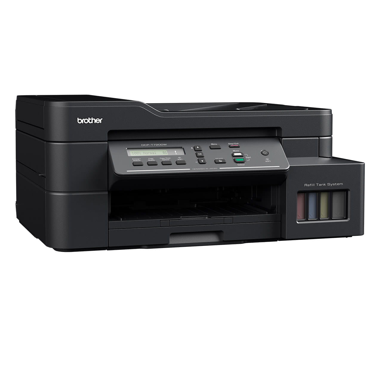 Brother DCP-T720DW kết nối WiFi và ADF