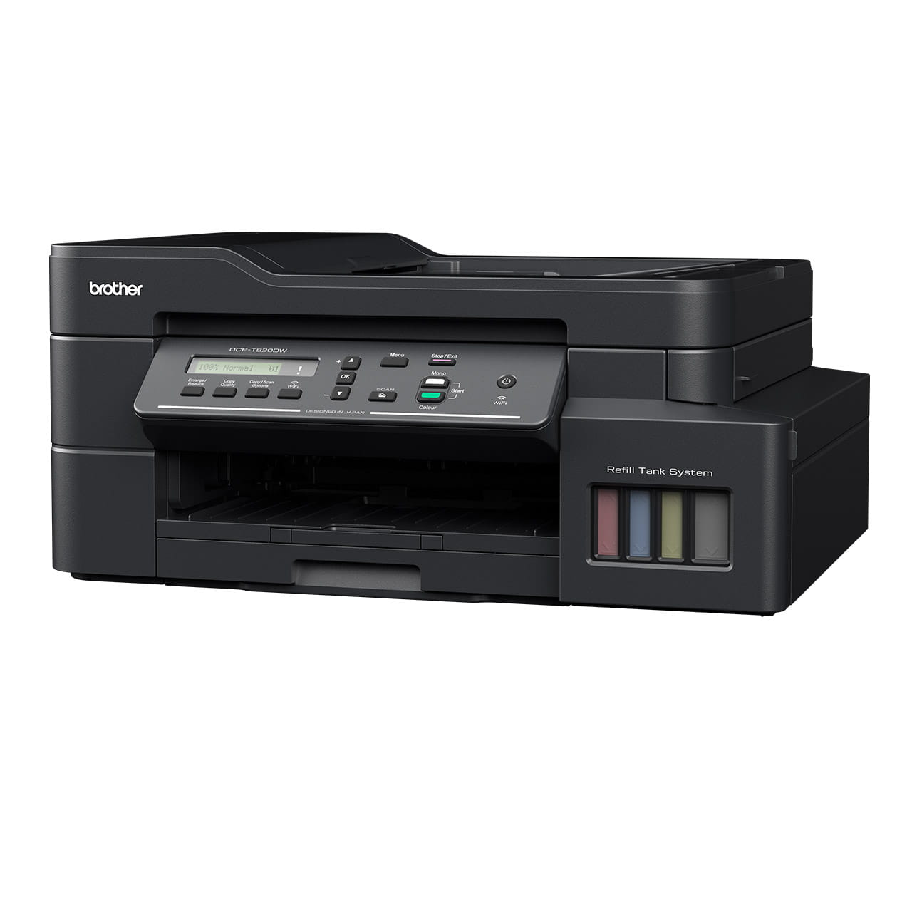 Máy in phun màu đa năng Brother DCP-T820DW
