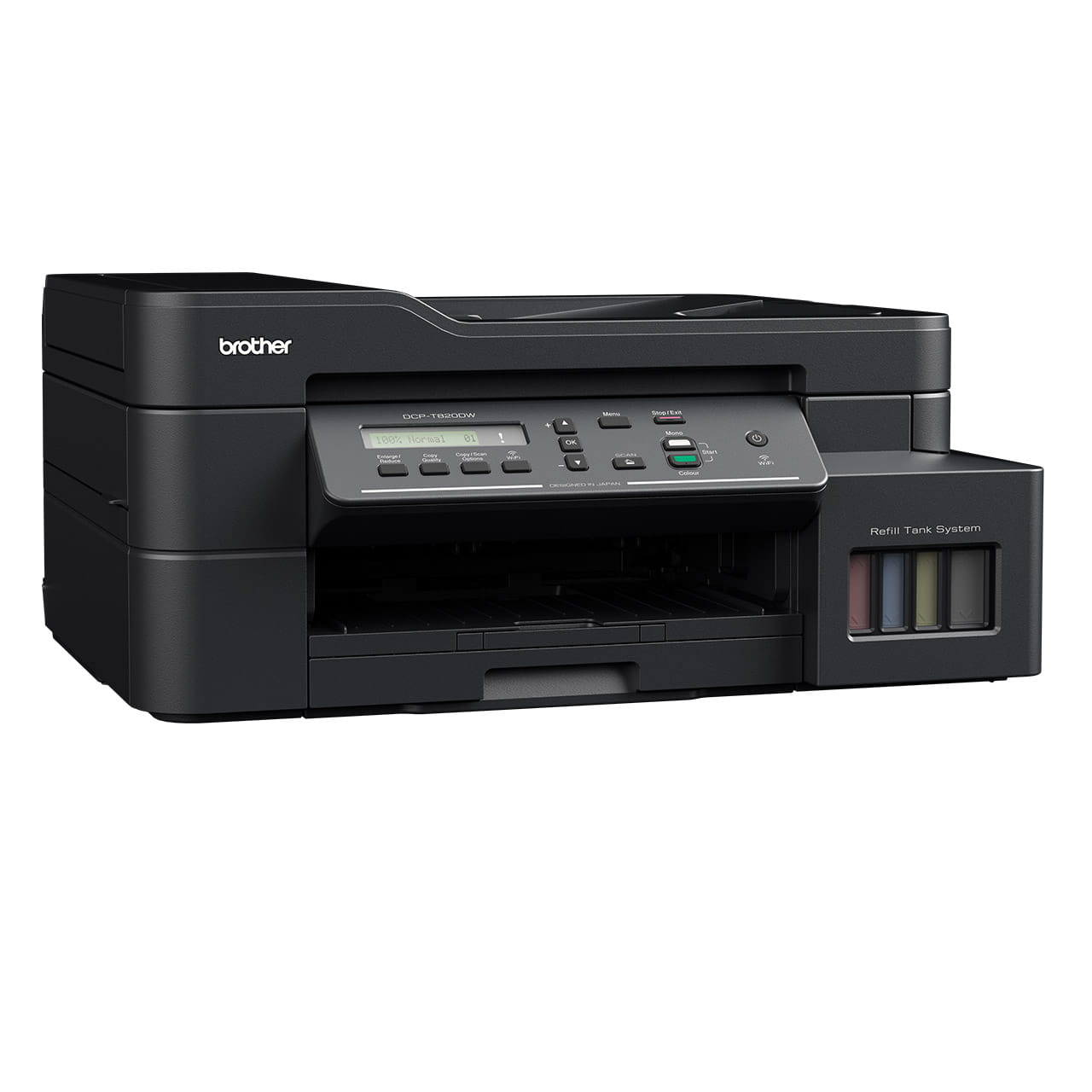 Brother DCP-T820DW kết nối LAN và WiFi