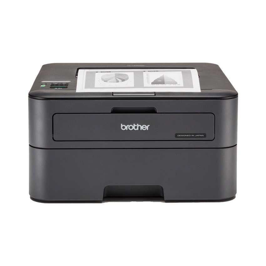 Máy in laser Brother HL-L2366DW mặt trước
