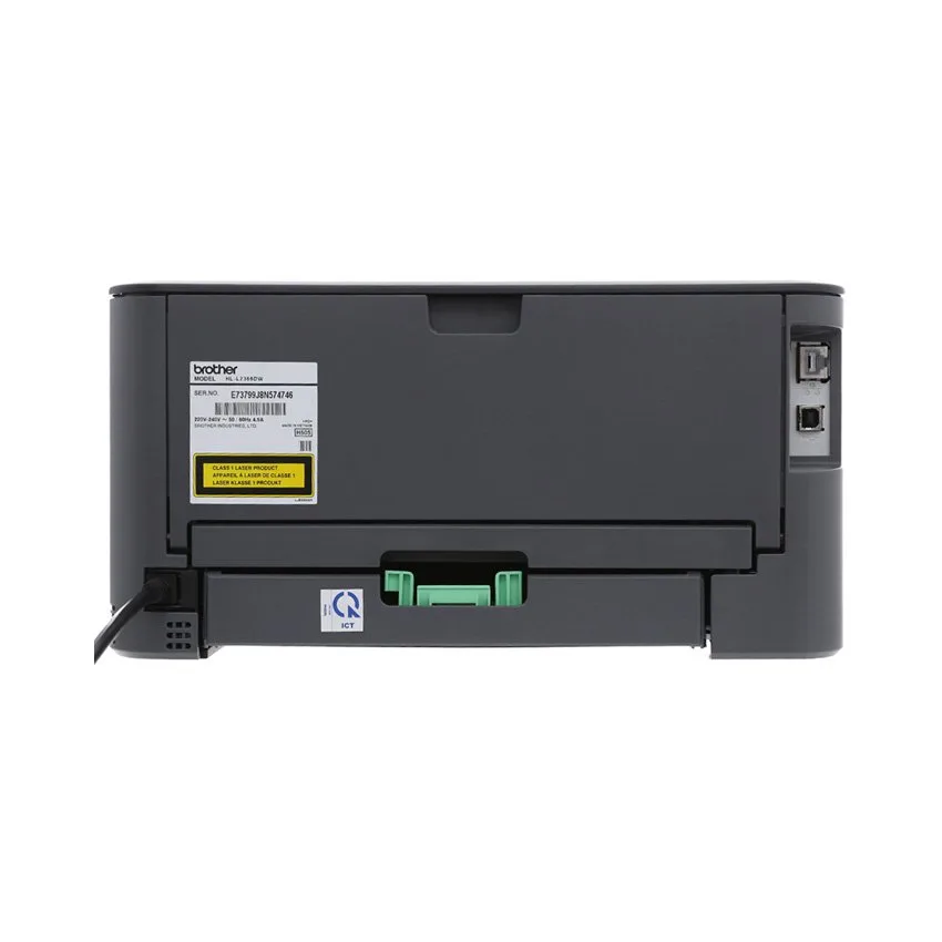 Máy in laser Brother HL-L2366DW - ảnh 2