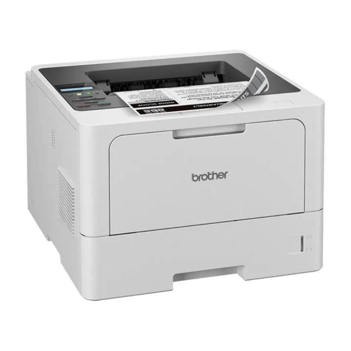 Máy in laser đen trắng Brother HL-L5210DW (đơn năng, in 2 mặt, WiFi) - ảnh 2