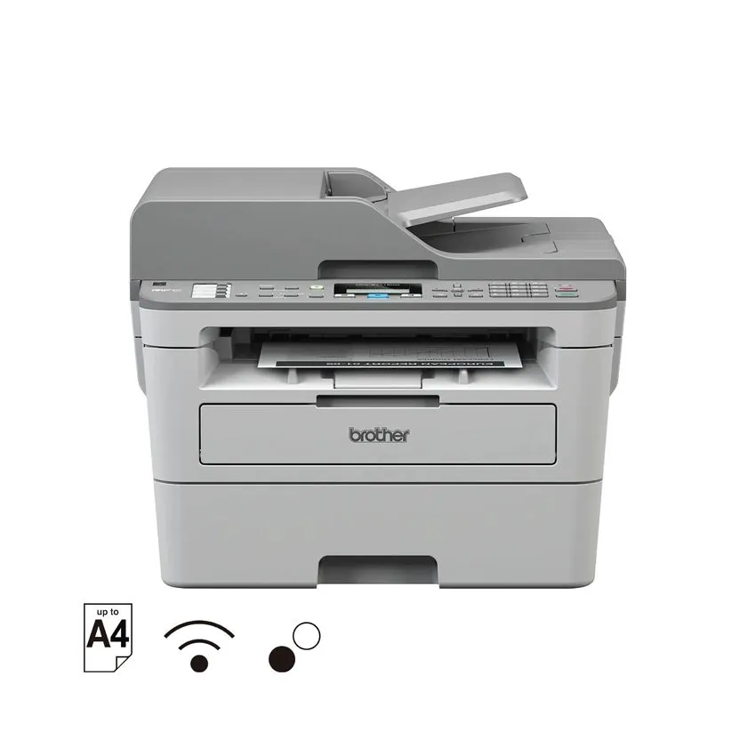 Máy in laser đa năng Brother MFC-B7715DW (In, Scan, Copy, Fax, WiFi, in 2 mặt)