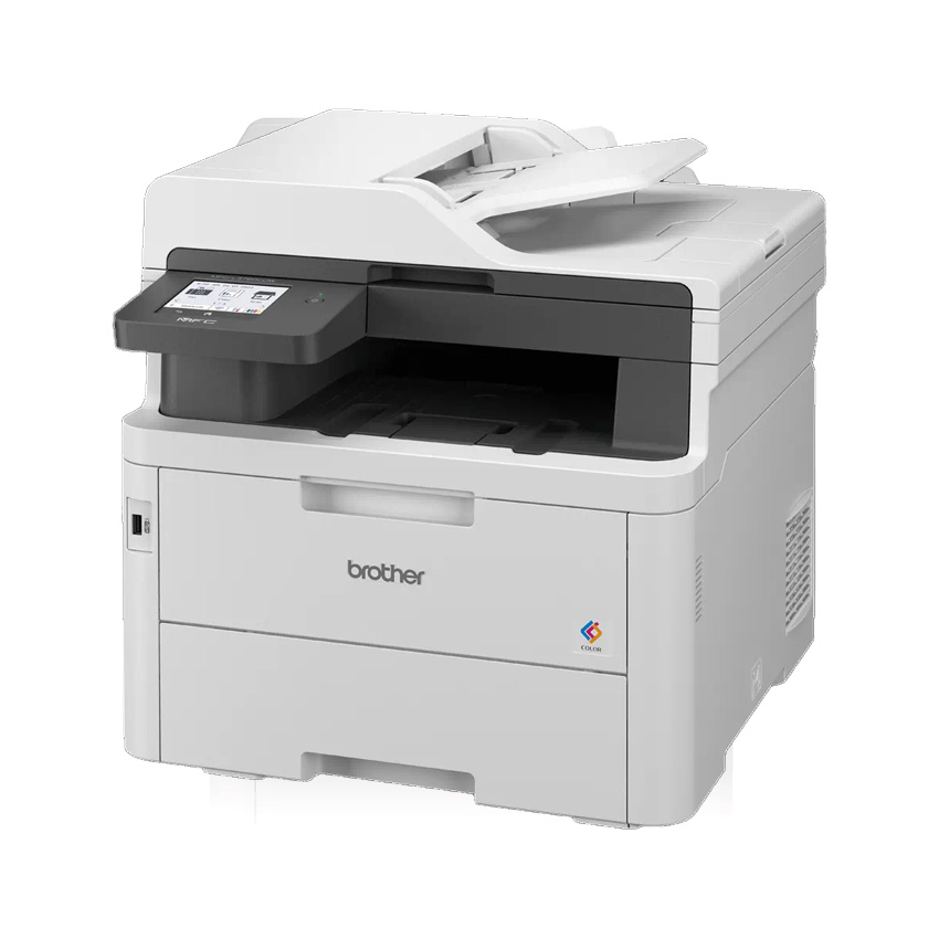Brother MFC-L3760CDW màn hình cảm ứng và ADF