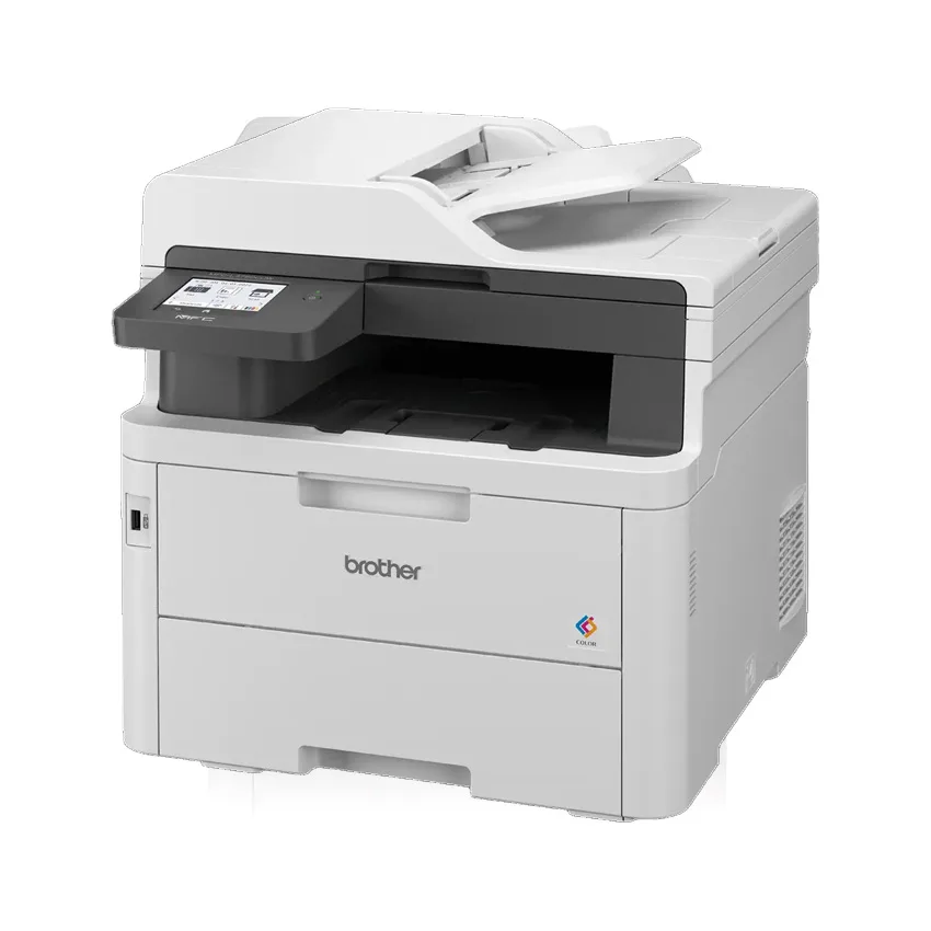 Máy in laser màu đa năng Brother MFC-L3760CDW (In, Scan, Copy, Fax, WiFi, ADF, in 2 mặt) - ảnh 2