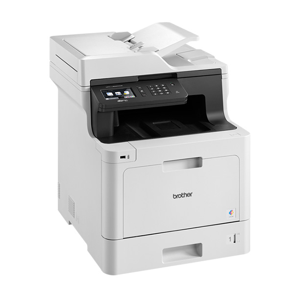 Brother MFC-L8690CDW kết nối mạng và ADF