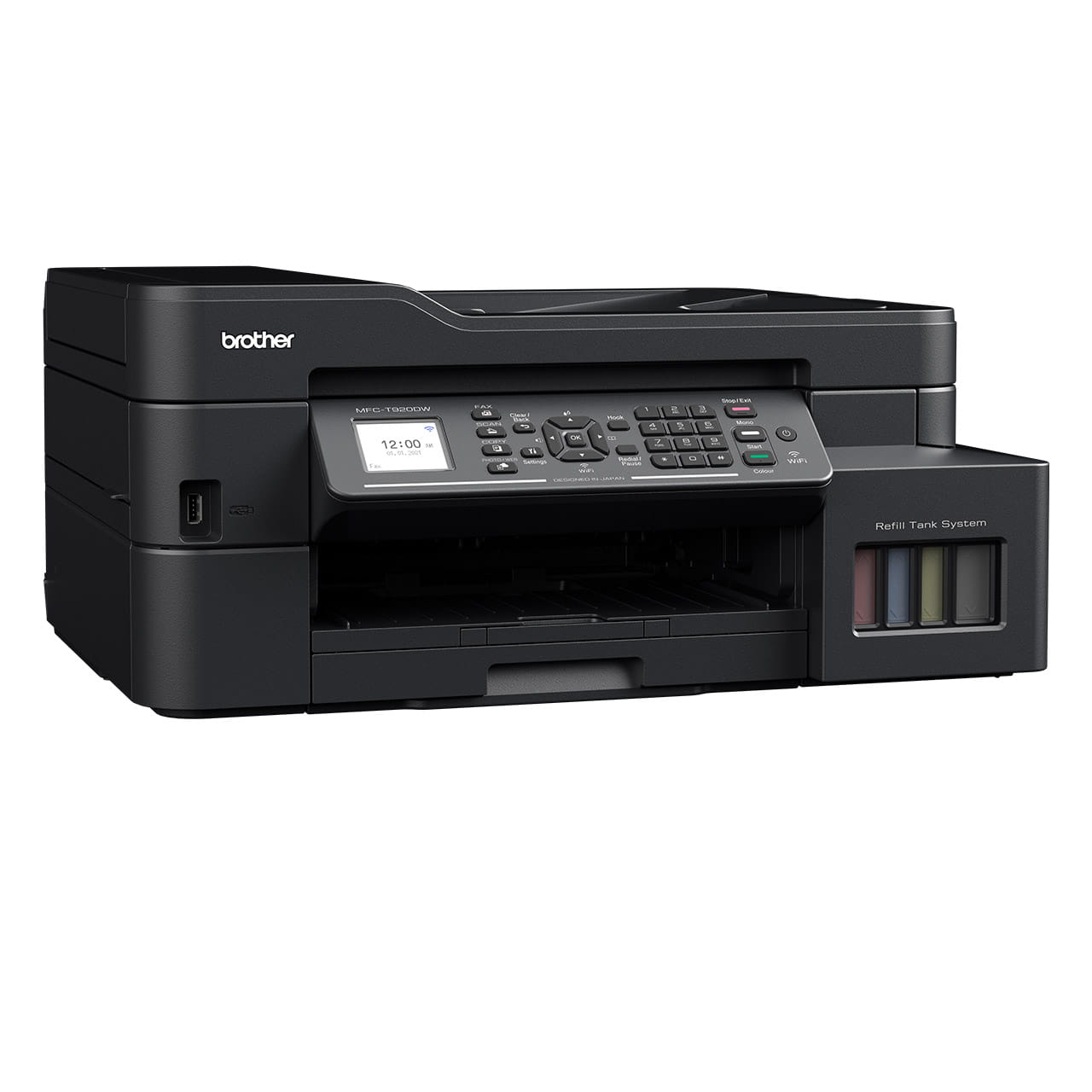 Brother MFC-T920DW kết nối LAN WiFi và fax