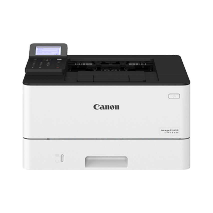 Canon LBP226dw khay giấy và bảng điều khiển