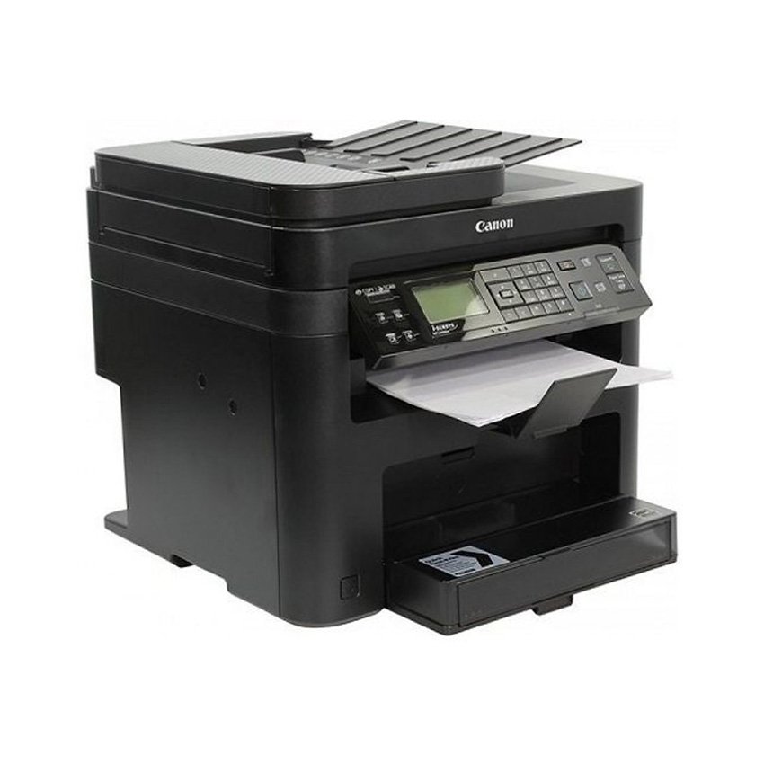 Canon MF237w góc nghiêng với ADF