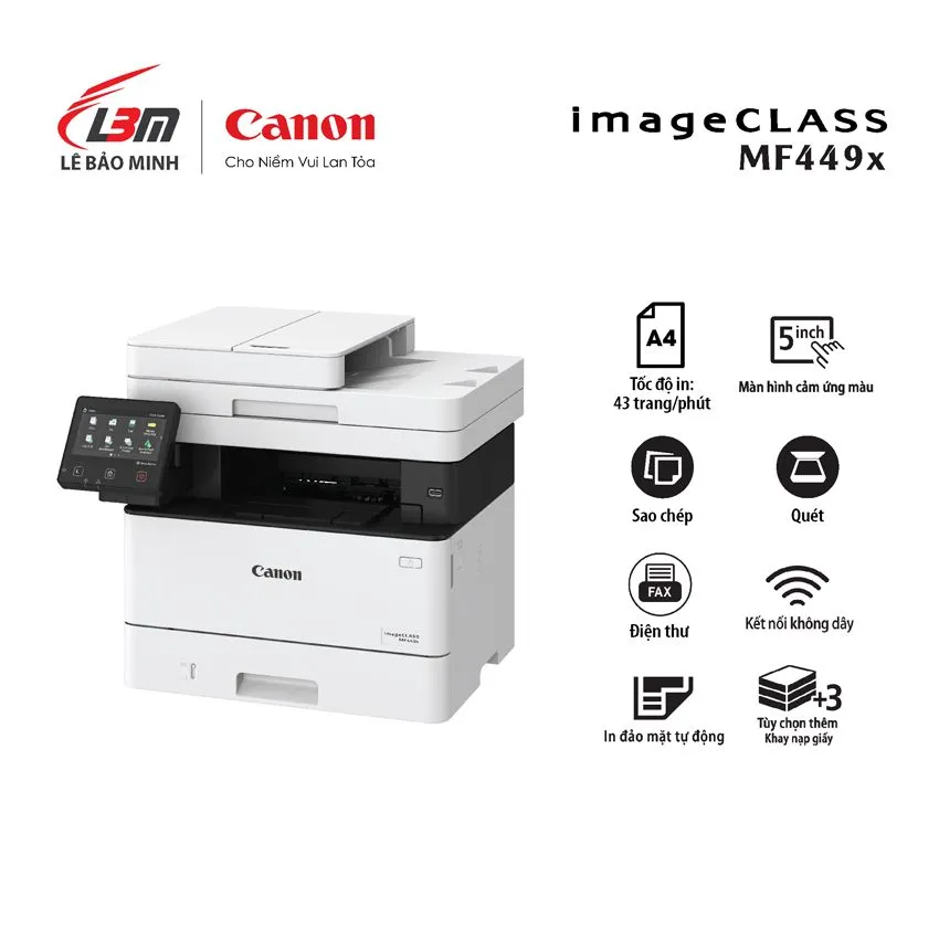 Máy in laser đa năng Canon MF449x (doanh nghiệp)