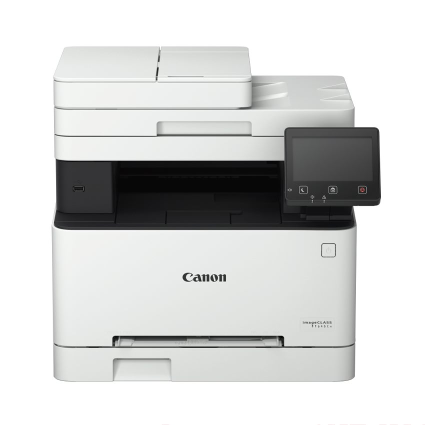 Canon MF645Cx màn hình cảm ứng và ADF