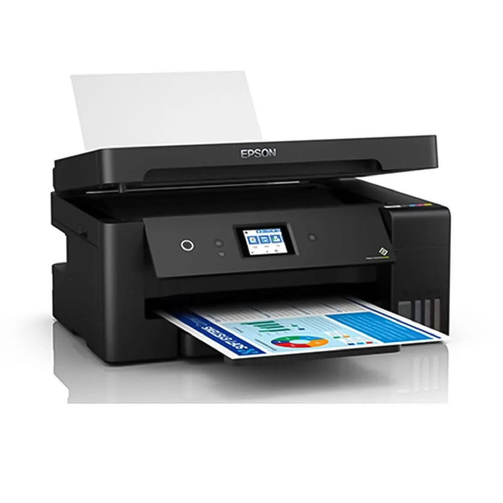Máy in phun màu đa năng A3+ Epson EcoTank L14150 (In, Scan, Copy, Fax, in 2 mặt) - ảnh 3
