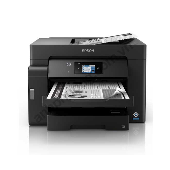 Máy in phun đen trắng đa năng A3+ Epson L15140