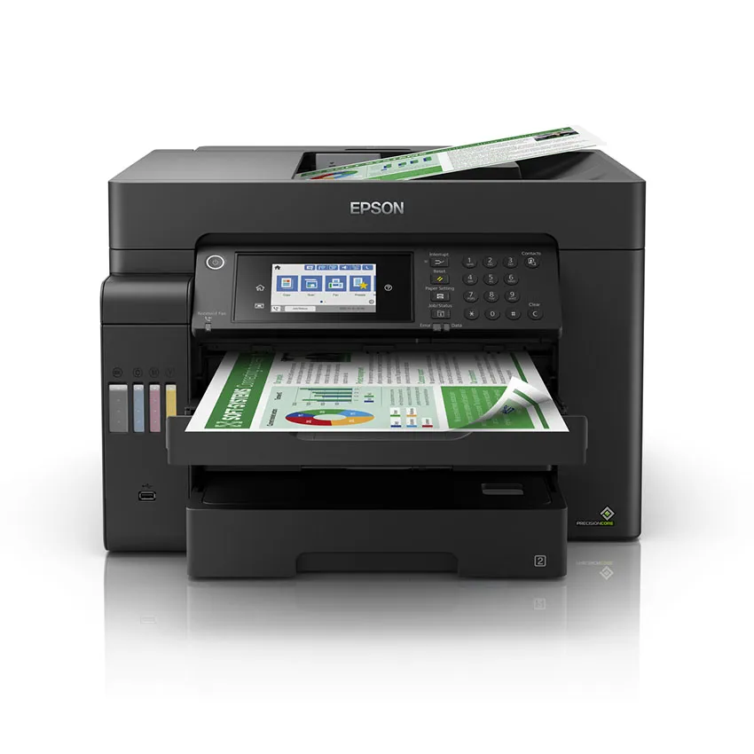 Máy in phun màu đa năng A3 Epson EcoTank L15150