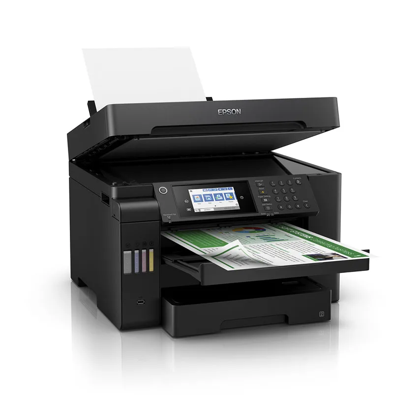 Máy in phun màu đa năng A3 Epson EcoTank L15150 - ảnh 3