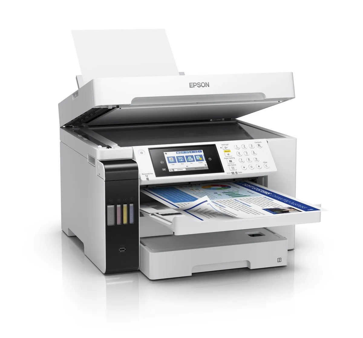 Máy in phun màu đa năng A3+ Epson EcoTank L15160 (In, Scan, Copy, Fax, in 2 mặt)
