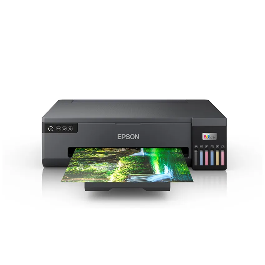 Máy in phun màu ảnh A3 Epson EcoTank L18050
