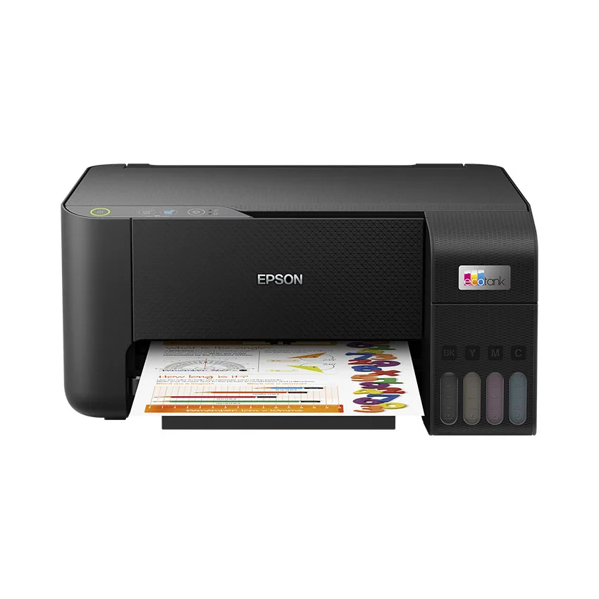 Máy in phun màu đa năng Epson EcoTank L3210 - ảnh 2