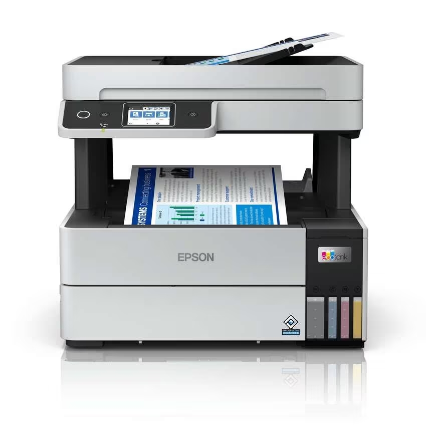 Máy in phun màu đa năng Epson L6490 có ADF và fax