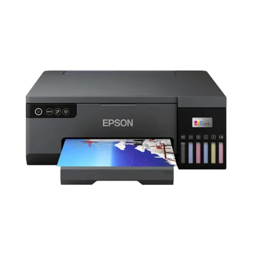Máy in phun màu ảnh Epson EcoTank L8050