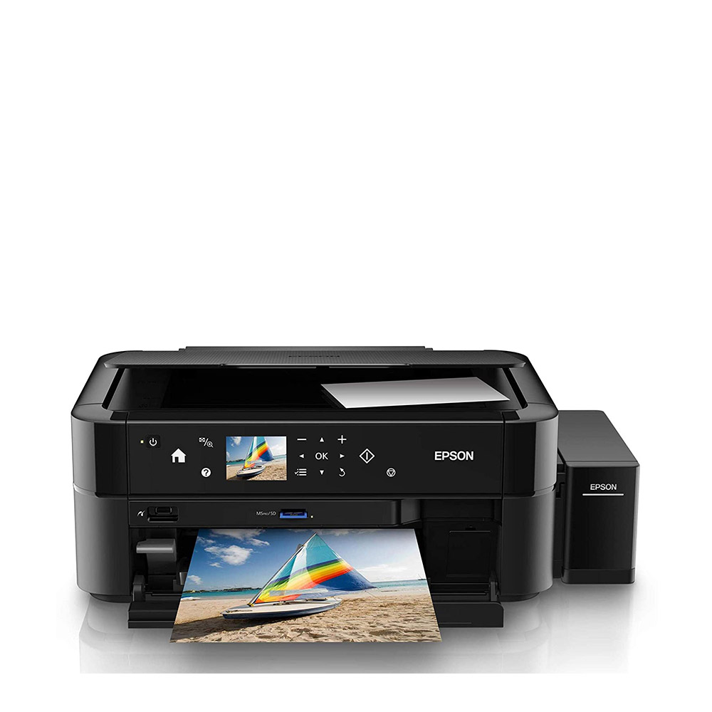 Epson L850 in scan copy và in từ thẻ nhớ