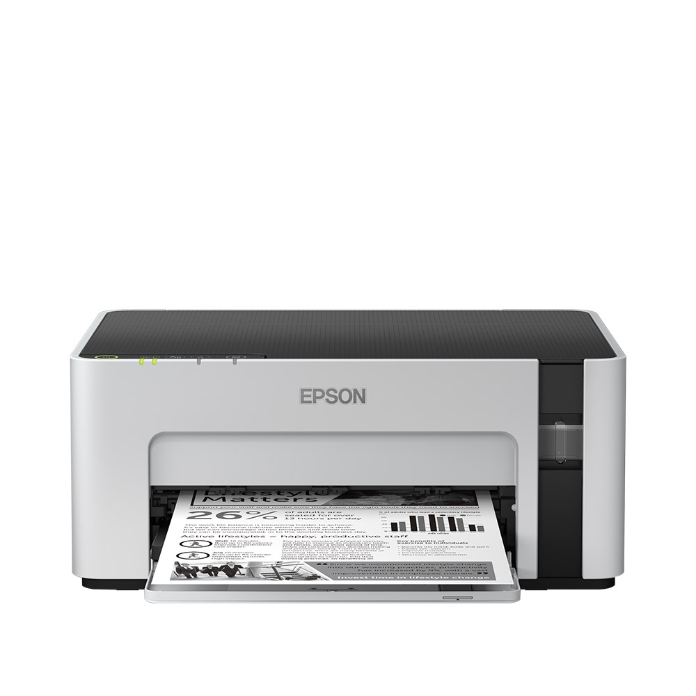Epson M1120 in văn bản đen trắng không dây