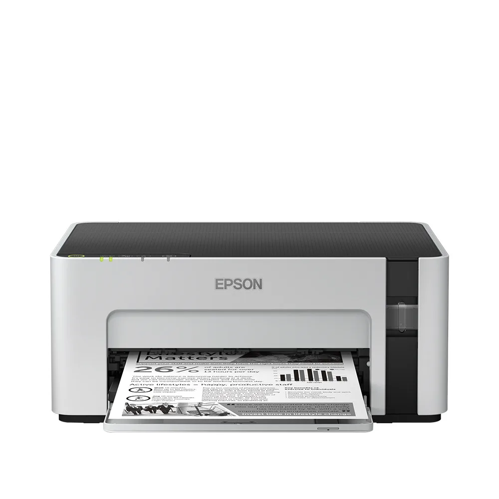 Máy in phun đen trắng Epson M1120 (WiFi) - ảnh 2