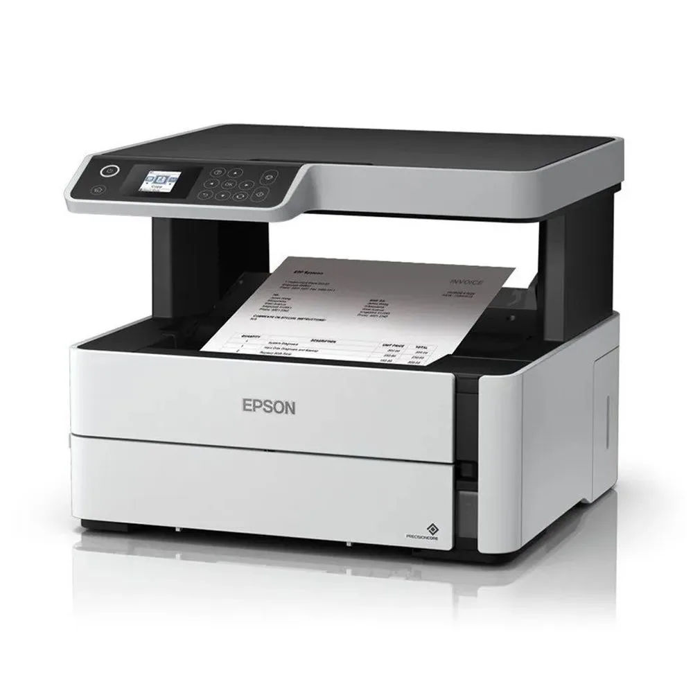Máy in phun đen trắng đa năng Epson M2140 (In, Scan, Copy, in 2 mặt) - ảnh 3