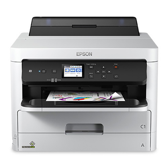 Epson WF-C5290 khay giấy lớn cho doanh nghiệp