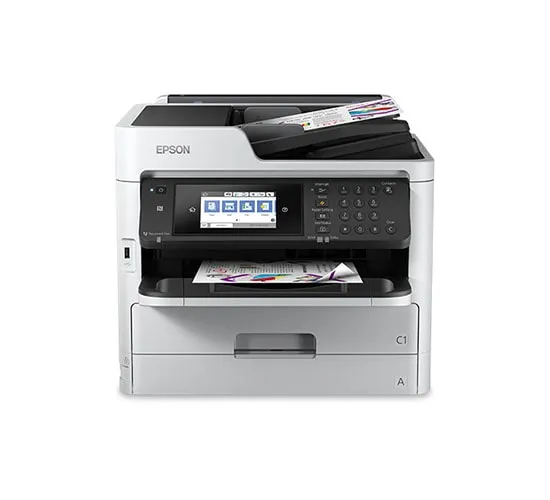 Máy in phun màu đa năng Epson WorkForce Pro WF-C5790 (tốc độ cao)