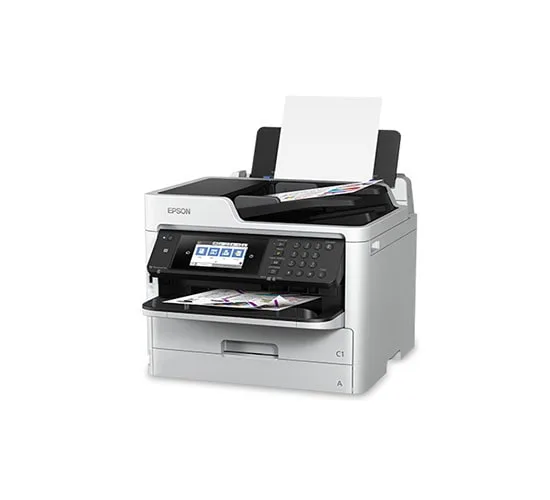 Máy in phun màu đa năng Epson WorkForce Pro WF-C5790 (tốc độ cao) - ảnh 3