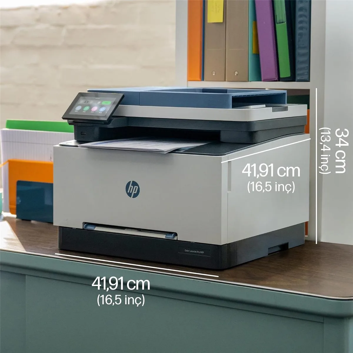Máy in laser màu đa năng HP Color LaserJet Pro MFP 3303fdw (499M8A) - ảnh 2