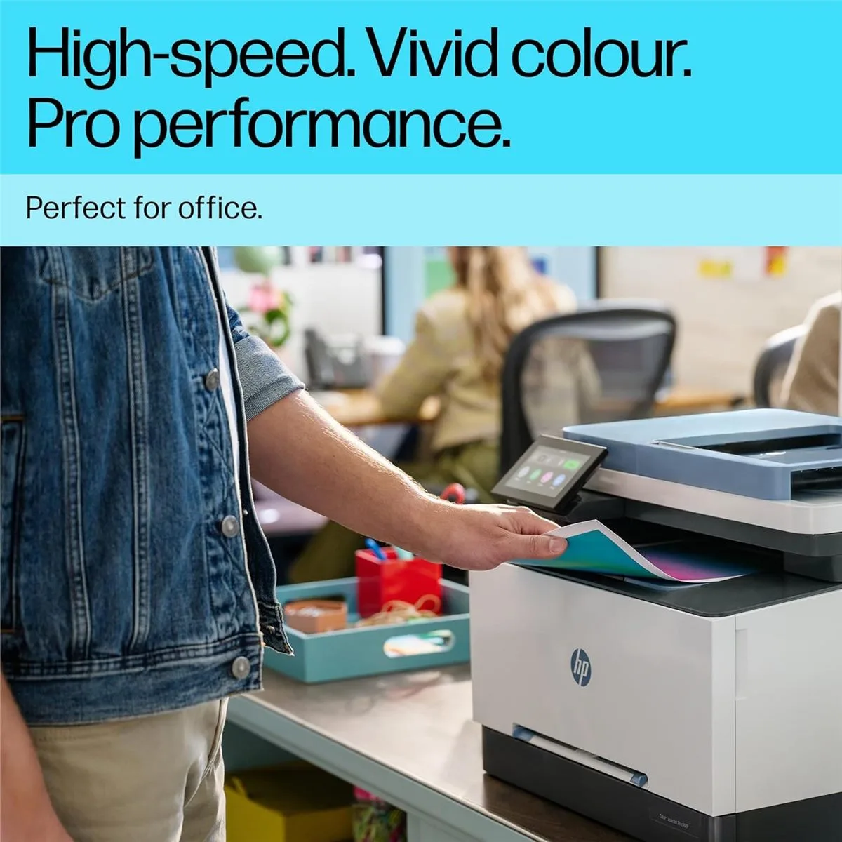 Máy in laser màu đa năng HP Color LaserJet Pro MFP 3303fdw (499M8A) - ảnh 3