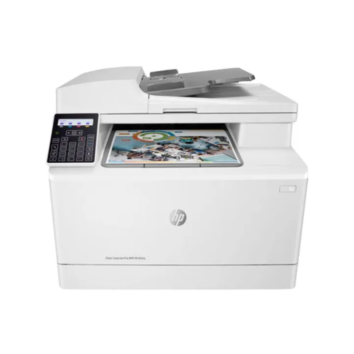 Máy in laser màu đa năng HP Color LaserJet Pro MFP M183fw (7KW56A)