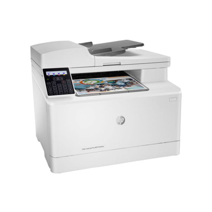 HP Color LaserJet Pro MFP M183fw scan và copy màu