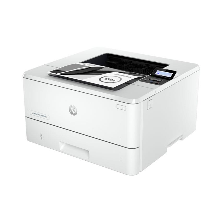 Máy in laser HP LaserJet Pro 4003dw 2Z610A có Wi-Fi