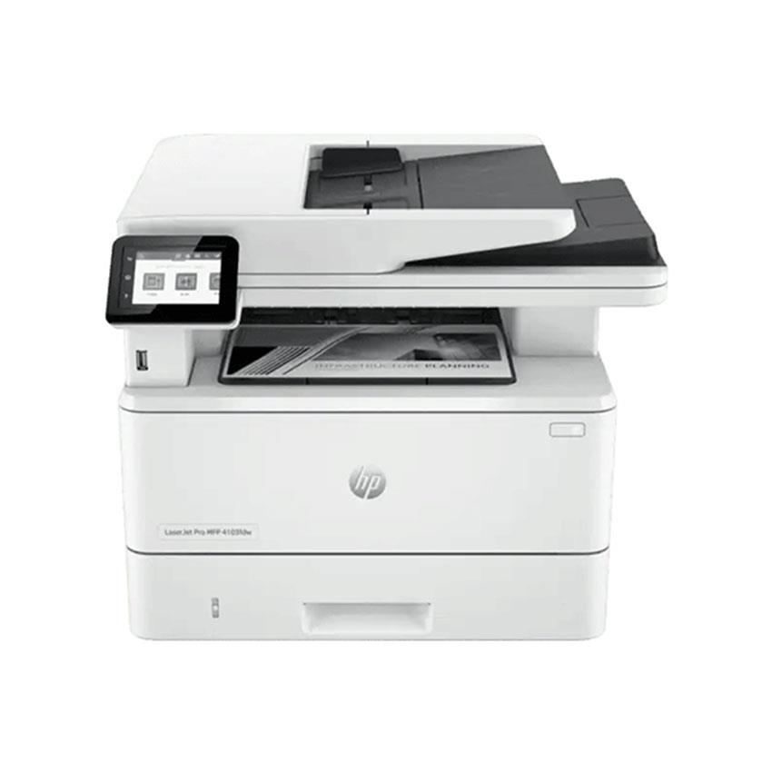 HP LaserJet Pro MFP 4103fdw có ADF và màn hình cảm ứng