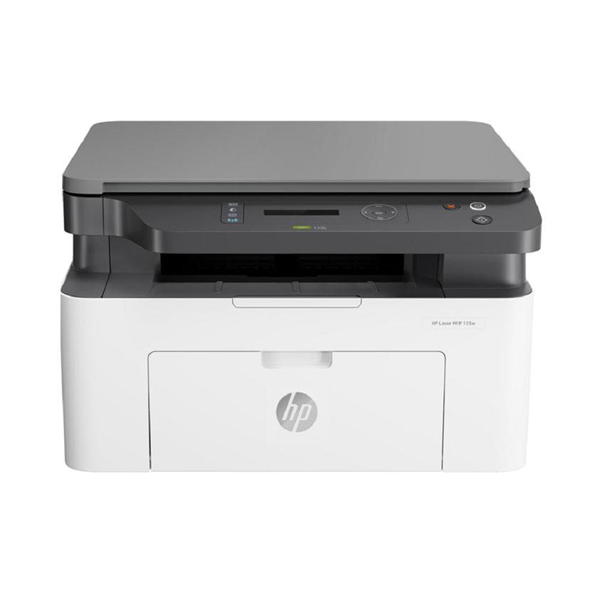 Máy in đa năng HP Laser MFP 135w 4ZB83A có Wi-Fi