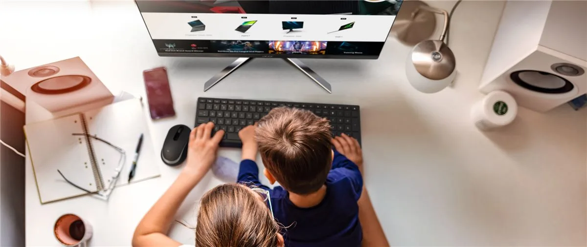 Máy tính All-in-One Acer Aspire C22-963 - ảnh 2
