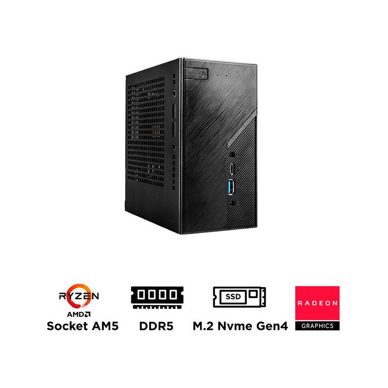 Mini PC ASRock DeskMini X600 USB4 barebone AM5