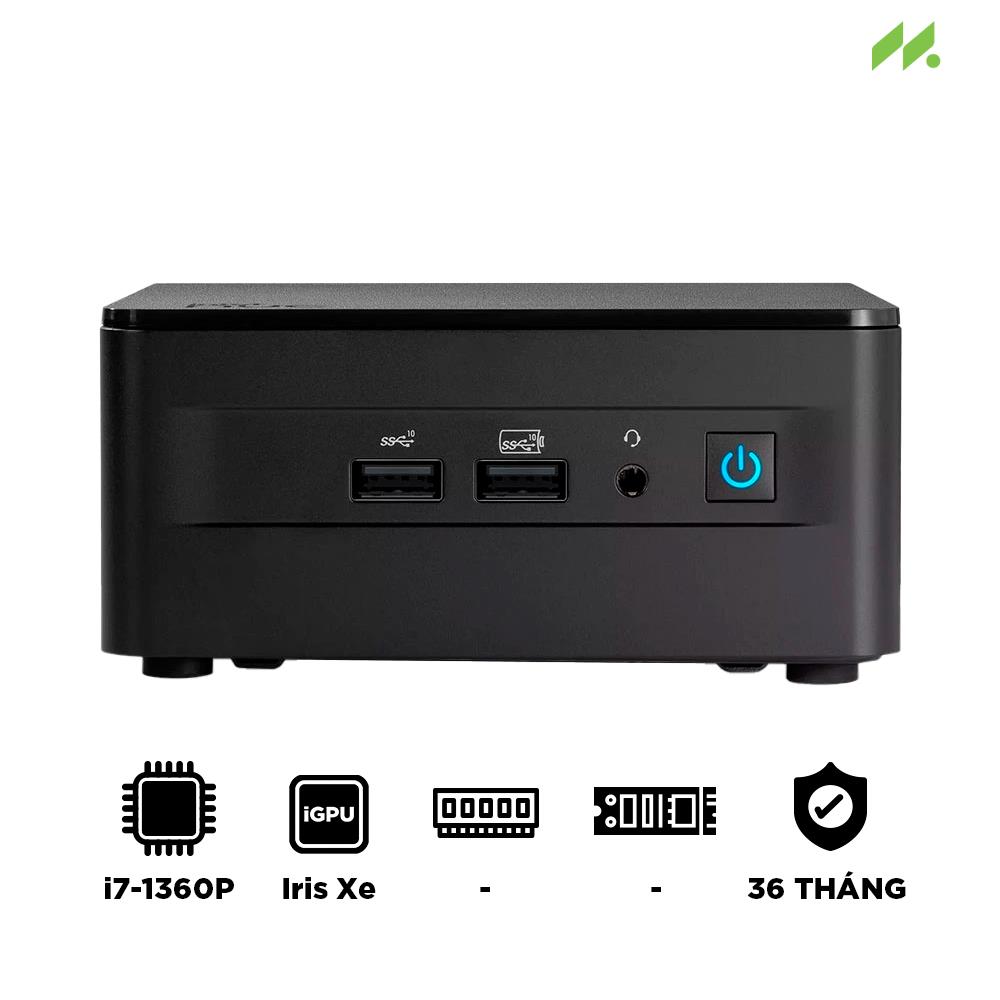 Mini PC ASUS NUC 13 Pro Arena Canyon i7-1360P