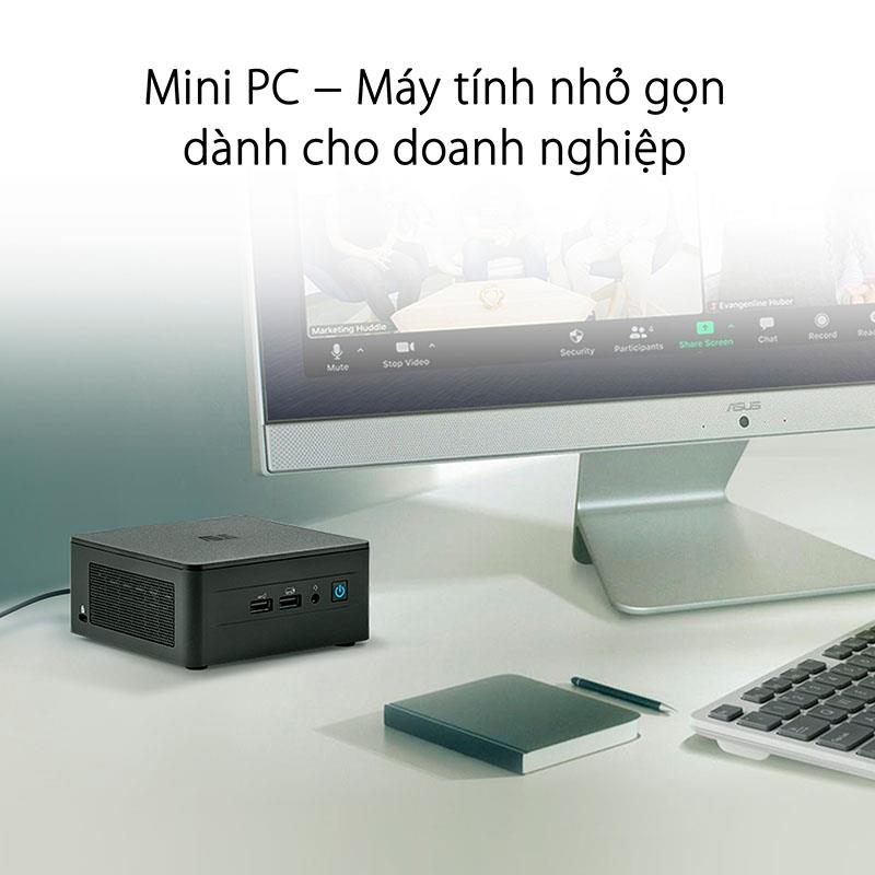 ASUS NUC 13 Pro Tall i5 cổng kết nối