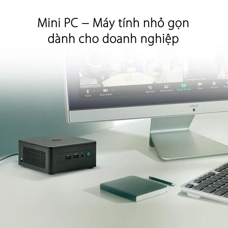 Máy tính Mini PC ASUS NUC 13 Pro Tall (i5-13420H) - ảnh 2
