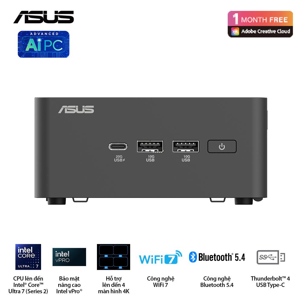 Mini PC ASUS NUC 15 Pro Tall Ultra 5 225H