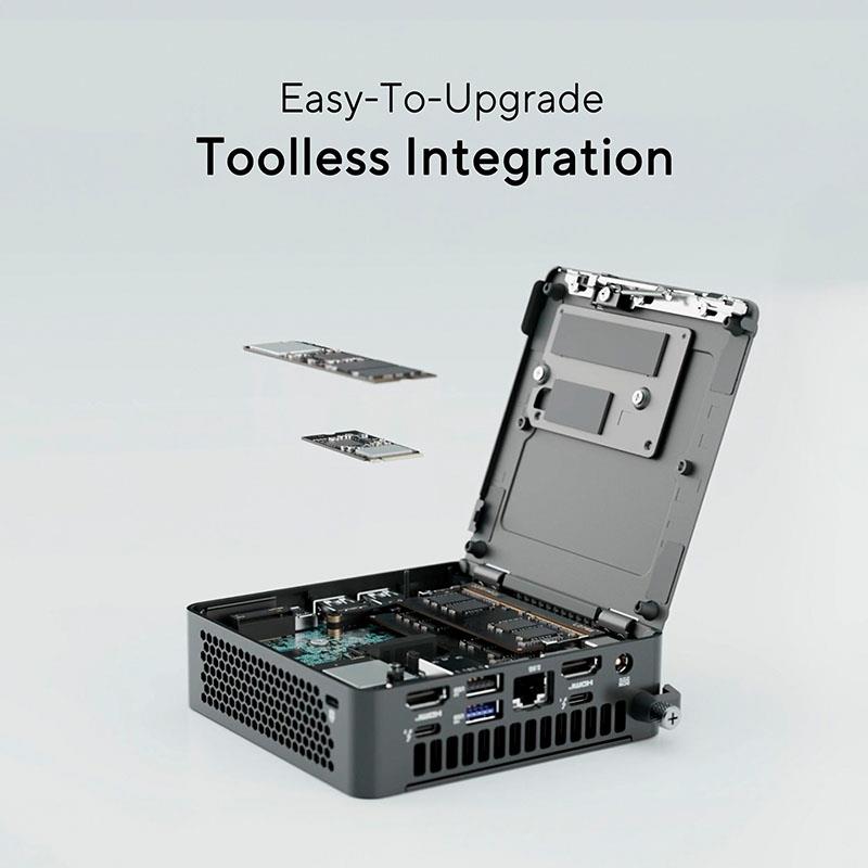 ASUS NUC 15 Pro Tall cổng kết nối