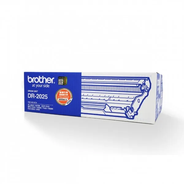 Mực in Drum Brother DR-2025 – Trống hình ảnh chính hãng cho máy in Brother (DR-2025)